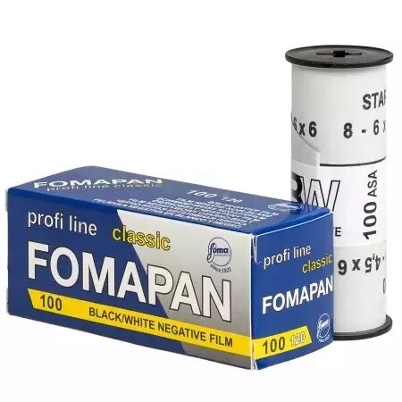 FOMA FOMAPAN 100 120 (&agrave; l\'unit&eacute;)