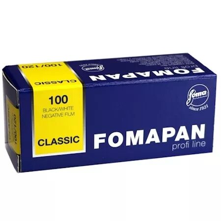 FOMA FOMAPAN 100 120 (par 5)