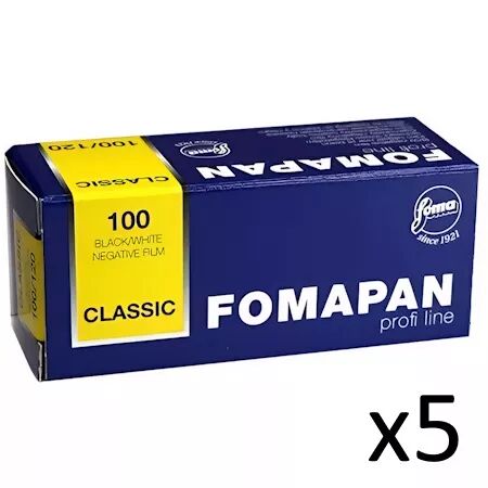 FOMA FOMAPAN 100 120 (par 5)