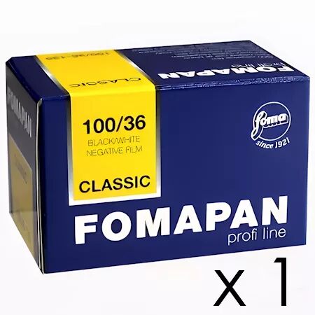 FOMA FOMAPAN 100 135-36 (� l\'unit�)