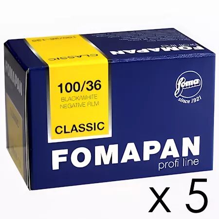 FOMA FOMAPAN 100 135-36 (par 5)