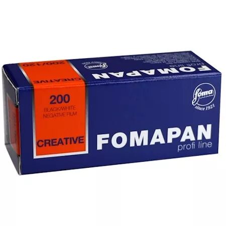 FOMA FOMAPAN 200 120 (&agrave; l\'unit&eacute;)