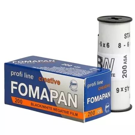 FOMA FOMAPAN 200 120 (&agrave; l\'unit&eacute;)