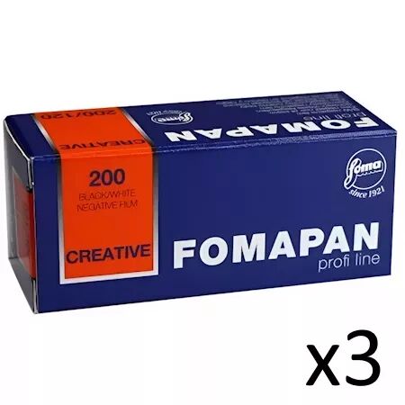 FOMA FOMAPAN 200 120 (par 3)