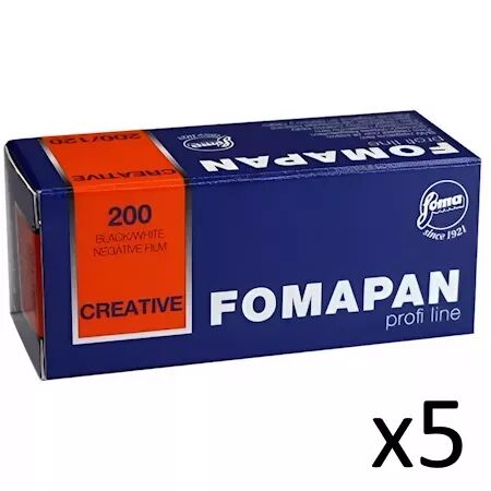 FOMA FOMAPAN 200 120 (par 5)