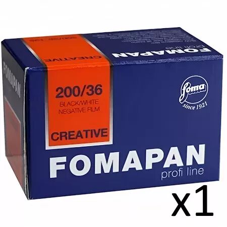 FOMA FOMAPAN 200 135-36 (&agrave; l\'unit&eacute;)
