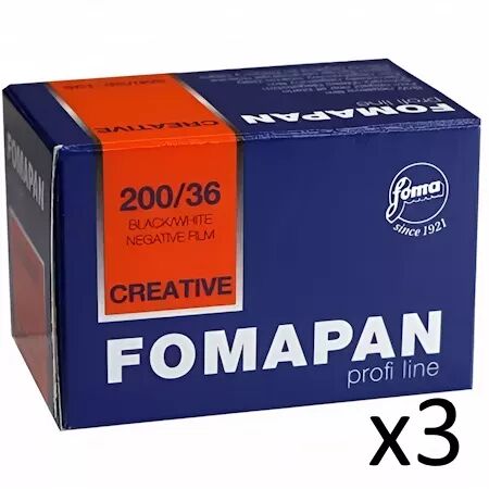 FOMA FOMAPAN 200 135-36 (� l\'unit�)