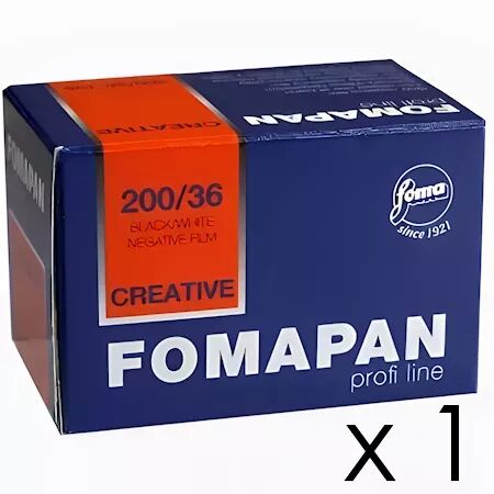 FOMA FOMAPAN 200 135-36 (� l\'unit�)
