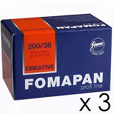 FOMA FOMAPAN 200 135-36 (par 3)