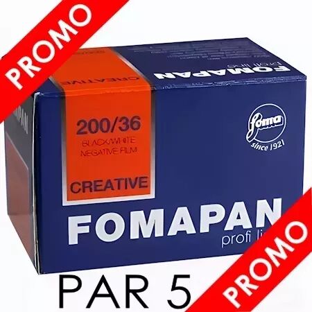 FOMA FOMAPAN 200 135-36 (par 5)