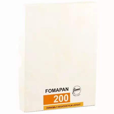 FOMA FOMAPAN 200 13x18 - Bo�te de 50 plans films