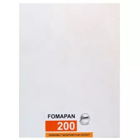 FOMA FOMAPAN 200 4\ x5\  - BOITE DE 50 PLANS FILMS