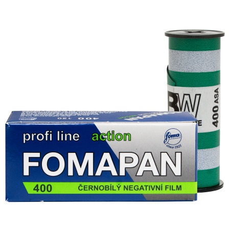 FOMA FOMAPAN 400 120 (à l\'unité)