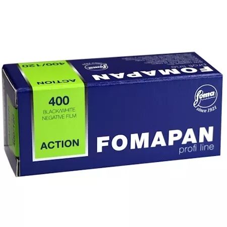 FOMA FOMAPAN 400 120 (&agrave; l\'unit&eacute;)