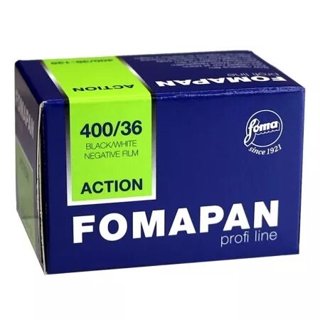FOMA FOMAPAN 400 135-36 (&agrave; l\'unit&eacute;)