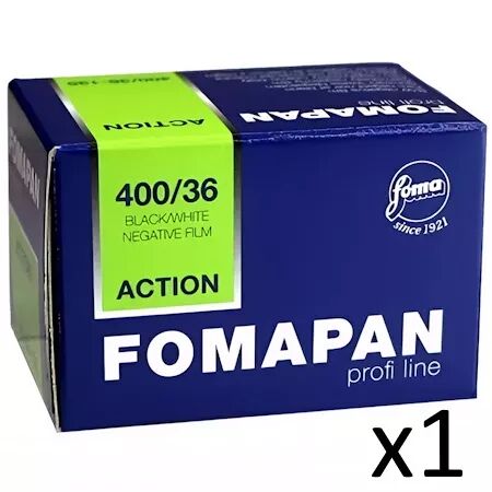 FOMA FOMAPAN 400 135-36 (&agrave; l\'unit&eacute;)