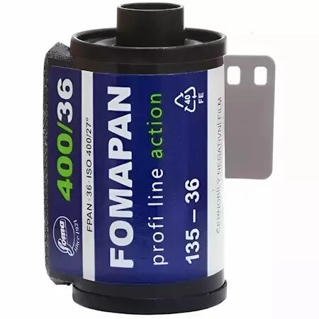 FOMA FOMAPAN 400 135-36 (&agrave; l\'unit&eacute;)