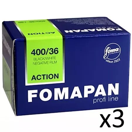 FOMA FOMAPAN 400 135-36 (par 3)