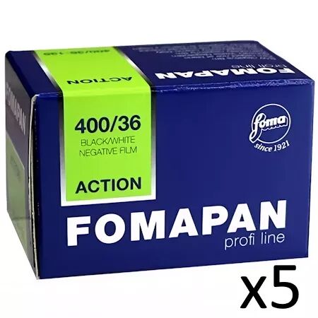 FOMA FOMAPAN 400 135-36 (par 5)