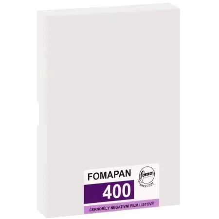 FOMA FOMAPAN 400 5\ x7\  - Bote de 50 plans films