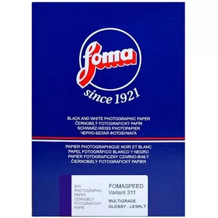 FOMA FOMASPEED VAR. 311 13x18 - 100 feuilles - Brillant