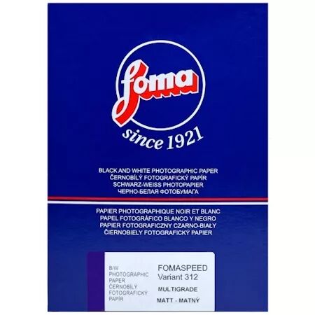 FOMA FOMASPEED VAR. 312 18x24 - 50 feuilles - Mat