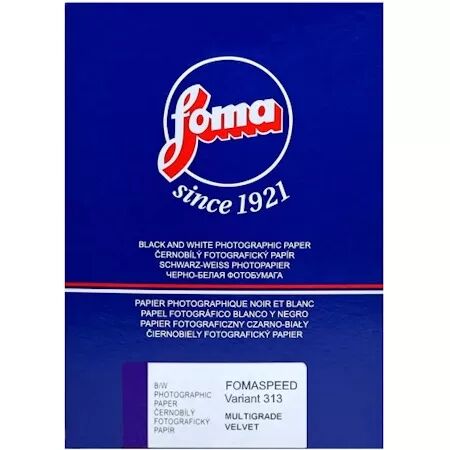 FOMA FOMASPEED VAR. 313 30x40 - 50 feuilles - Velour