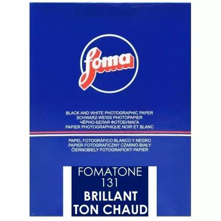 FOMA FOMATONE MG CLAS 131 24x30 - 50 feuilles - Semi-Brillant ton chaud