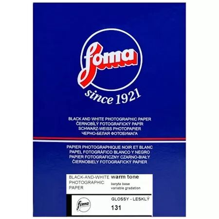 FOMA FOMATONE MG CLAS 131 24x30 - 50 feuilles - Semi-Brillant ton chaud