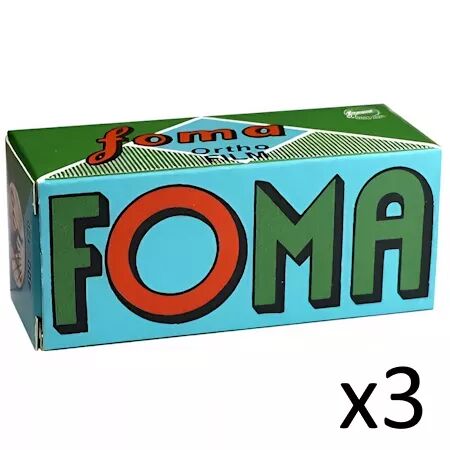 FOMA ORTHO 400 120 (par 3)
