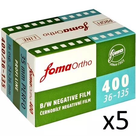 FOMA ORTHO 400 135-36 (par 5)
