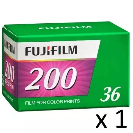 FUJIFILM 200 135-36 (&agrave; l\'unit&eacute;)
