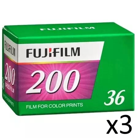 FUJIFILM 200 135-36 (Tri-pack)