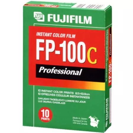 FUJIFILM FP-100C BRILLANT (pack de 10 �preuves) Date de p�remption 02/2018