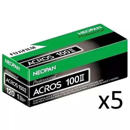 FUJIFILM NEOPAN ACROS 100 II 120 (par 5)