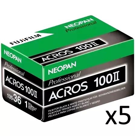 FUJIFILM NEOPAN ACROS 100 II 135-36 (par 5)