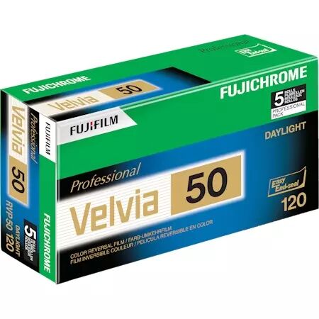 FUJIFILM VELVIA 50 120 (� l\'unit�)