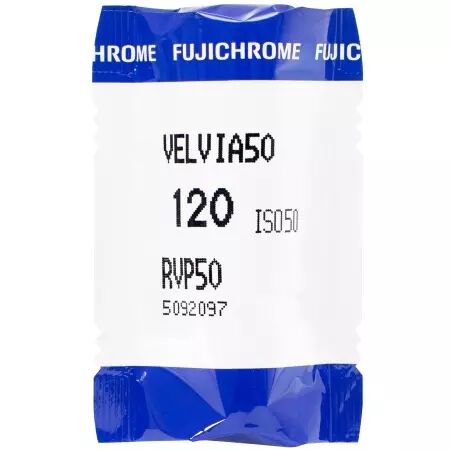 FUJIFILM VELVIA 50 120 (par 5)