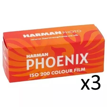HARMAN PHOENIX 200 120 (par 3)