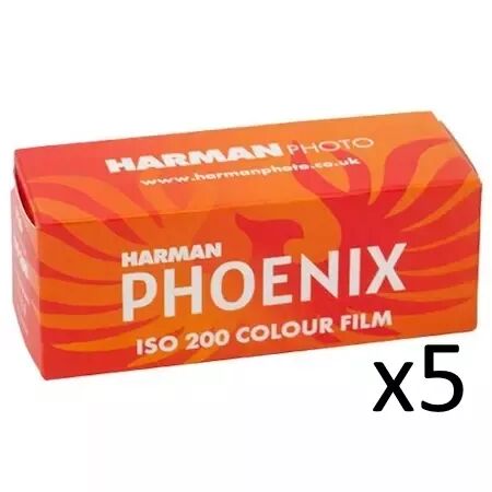 HARMAN PHOENIX 200 120 (par 5)
