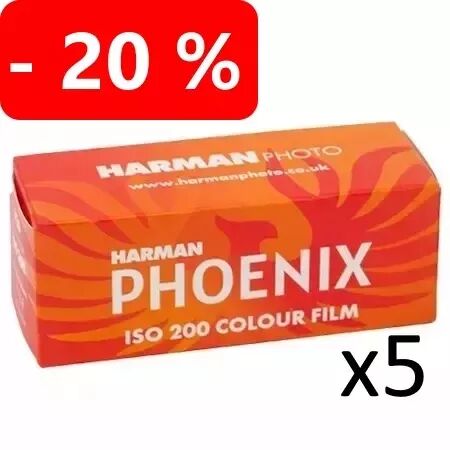 HARMAN PHOENIX 200 120 (par 5)
