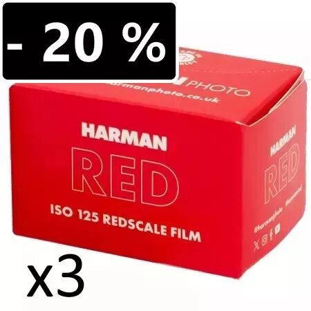 HARMAN RED 135-36 (par 3)