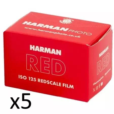 HARMAN RED 135-36 (par 5)