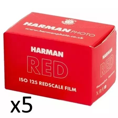 HARMAN RED 135-36 (par 5)