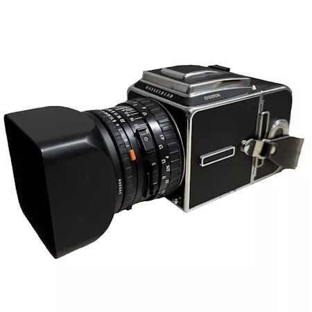 Hasselblad 501CM + Obj. 2.8/80