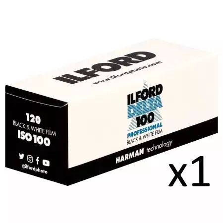 ILFORD DELTA 100 PROFESSIONAL 120 (&agrave; l\'unit&eacute;)
