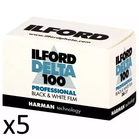 ILFORD DELTA 100 PROFESSIONAL 135-36 (par 5)