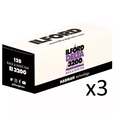 ILFORD DELTA 3200 PROFESSIONAL 120 (par 3)