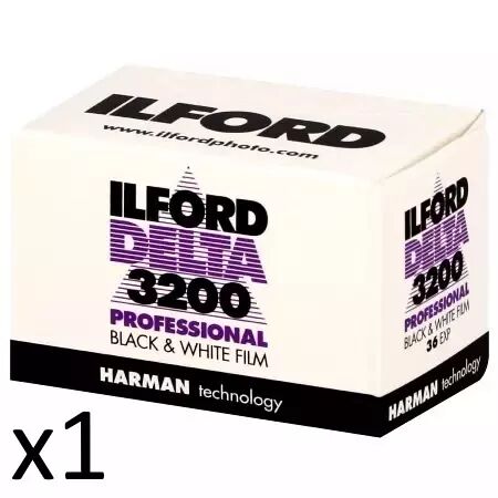 ILFORD DELTA 3200 PROFESSIONAL 135-36 (&agrave; l\'unit&eacute;)