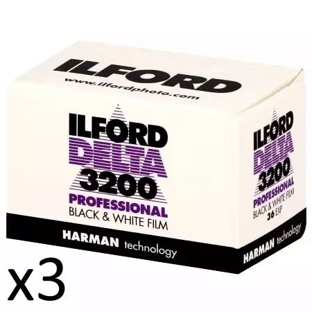 ILFORD DELTA 3200 PROFESSIONAL 135-36 (par 3)